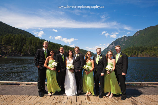 buntzen lake wedding by rustic wedding photographers www.lovetreephotography.ca