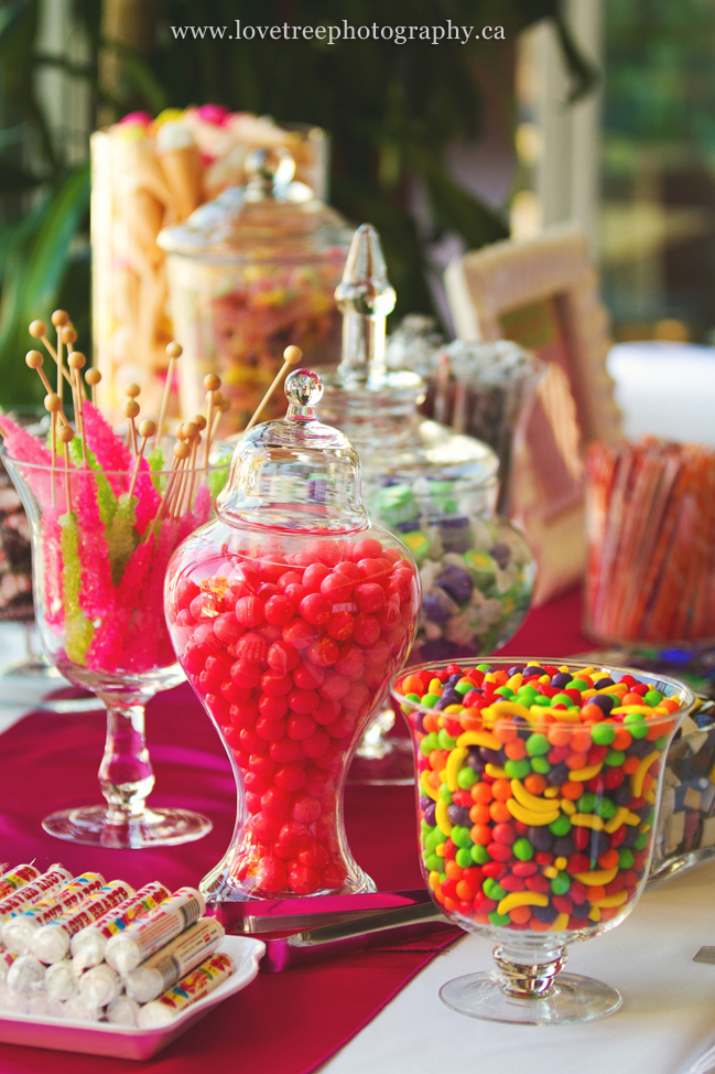 Candy Buffet | image by vancouver wedding photographer www.lovetreephotography.ca