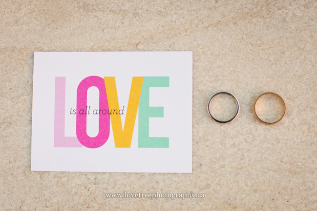 Cute wedding ring shot | image by granville island wedding photographer www.lovetreephotography.ca