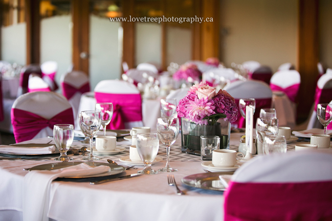 grey and pink wedding at morgan creek golf course | www.lovetreephotography.ca