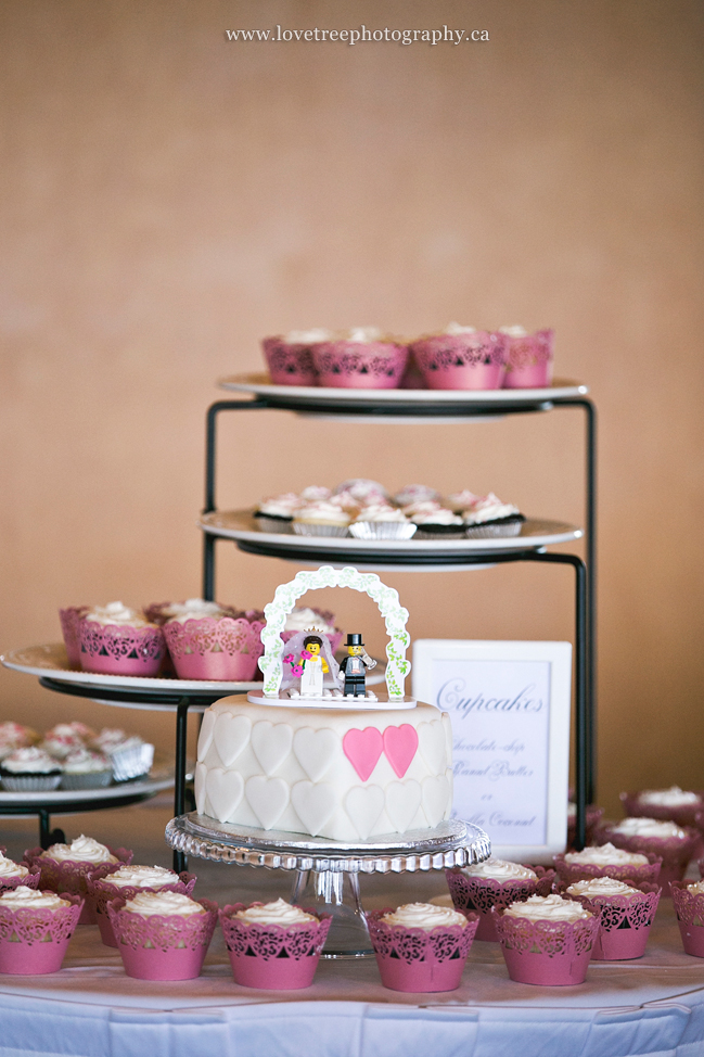 lego wedding cake | www.lovetreephotography.ca