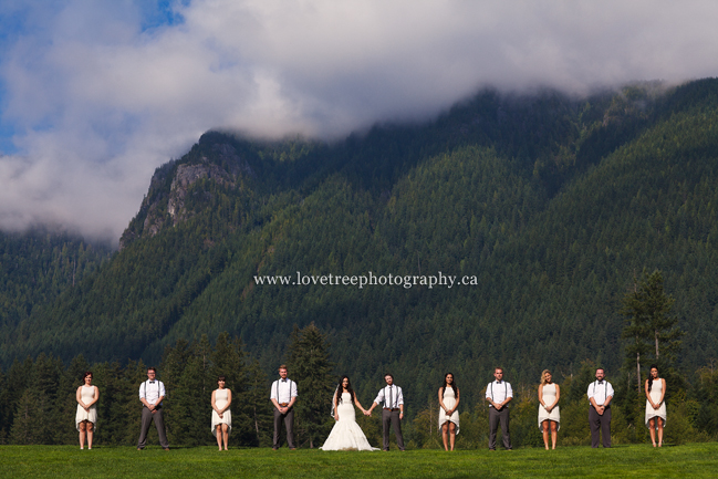 Rustic mountain wedding in North Vancouver by international wedding photographers Love Tree Photography