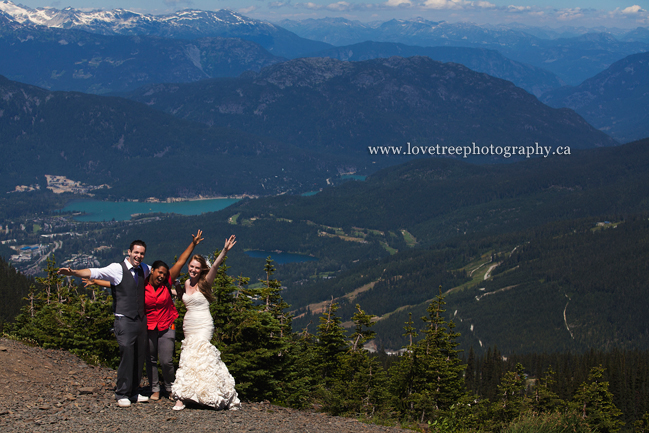 Whistler wedding photographers | love tree photography
