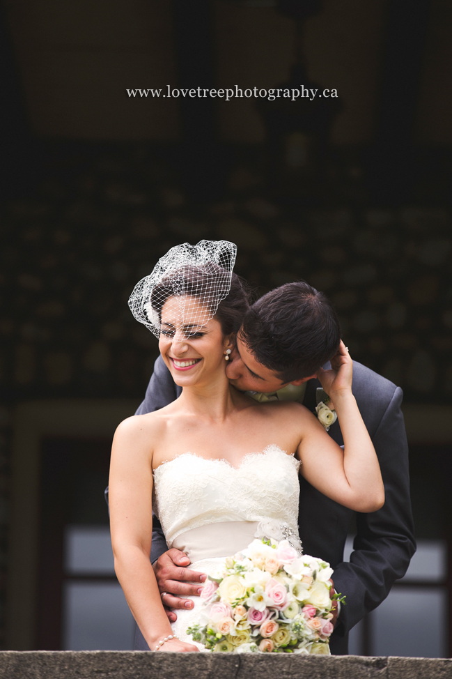 Wedding photography at Deer Lake Park in Burnaby