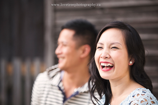 A fun & bright Britannia Shipyards Engagement session