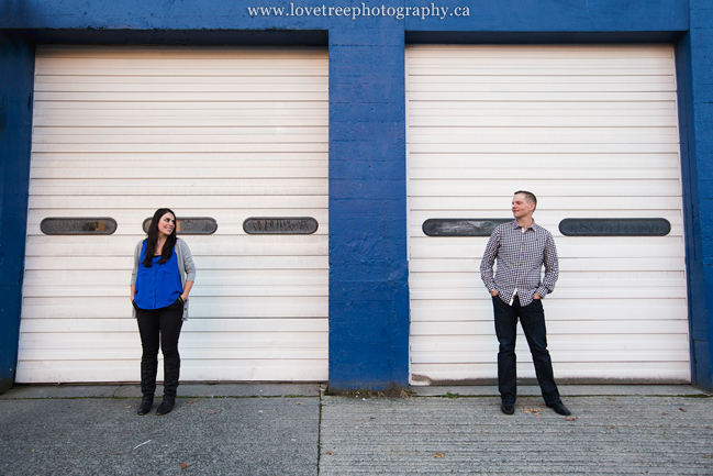 Olympic Village Engagement Session by international wedding photographers www.lovetreephotography.ca