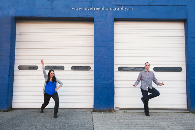 Olympic Village Engagement Session by international wedding photographers www.lovetreephotography.ca