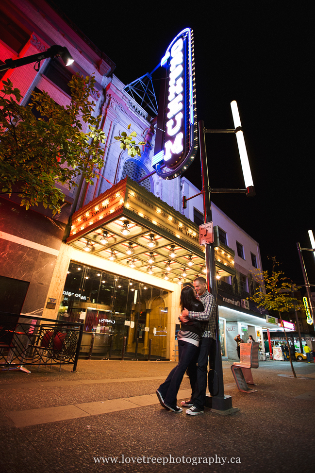 Quirky and offbeat engagement session by Vancouver wedding photographer Kendra Coupland of Love Tree Photography