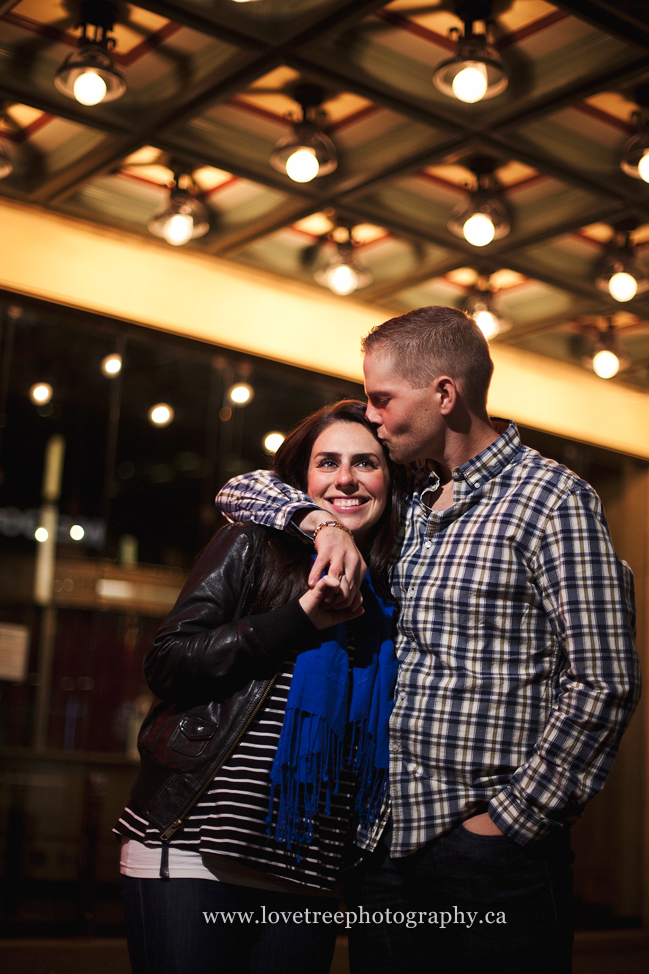 Quirky and offbeat engagement session by Vancouver wedding photographer Kendra Coupland of Love Tree Photography