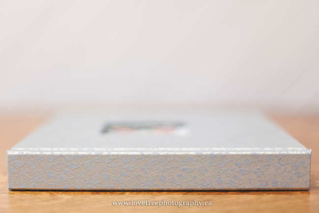 silk wedding album