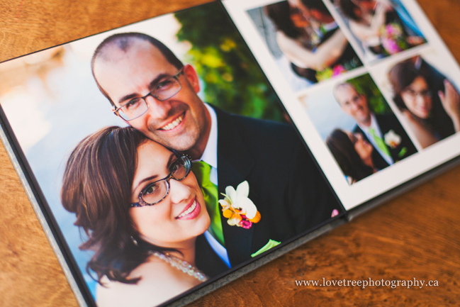 Hand Mounted Wedding Album