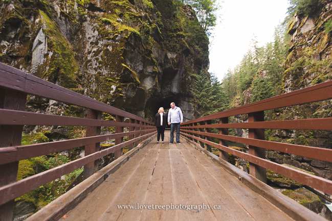 Othello Tunnels engagement session in a cave by award winning wedding photographers www.lovetreephotography.ca