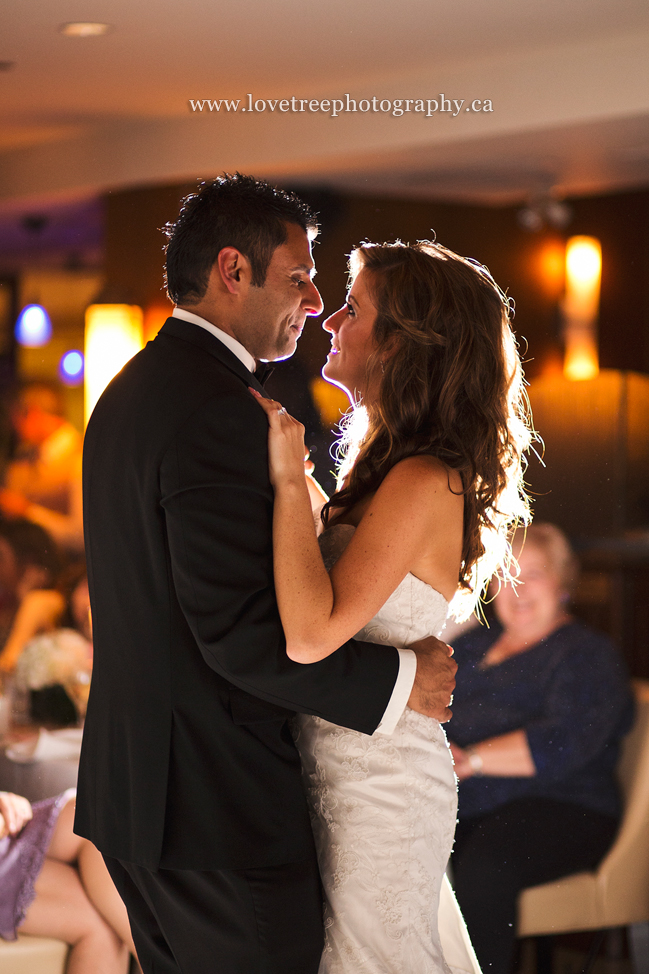 first dance by modern vancouver wedding photographers www.lovetreephotography.ca