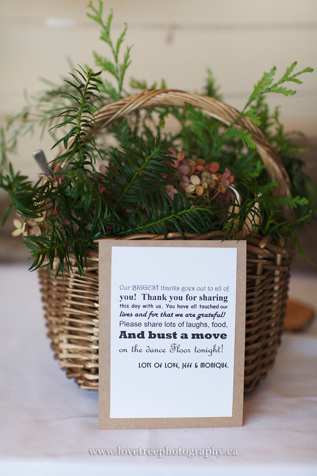 A basic of wedding herbs