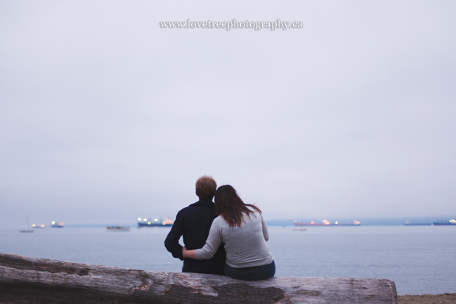 vancouver engagement session