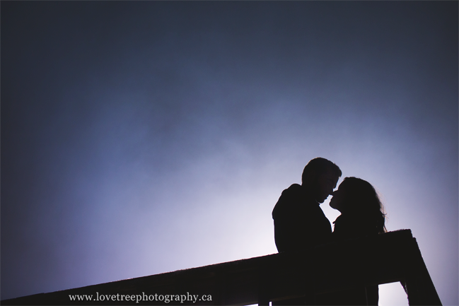 grouse mountain engagement session