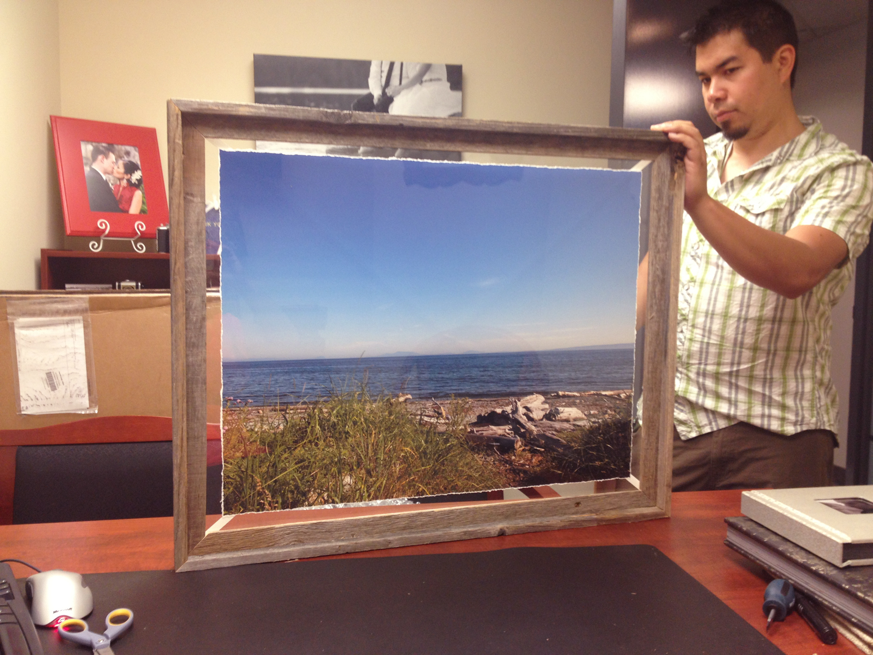 landscape photography and custom framing