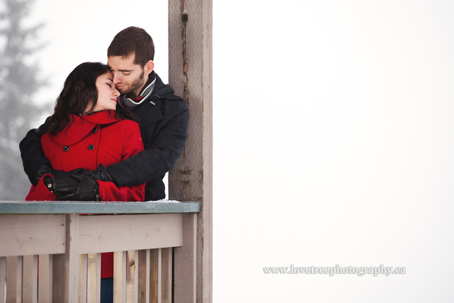 mountain engagement session