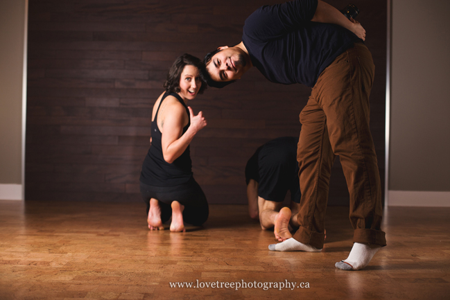 Couple's Yoga portraits love tree photography