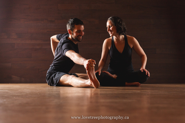 couples yoga portraits