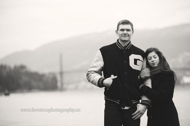 vancouver engagement session