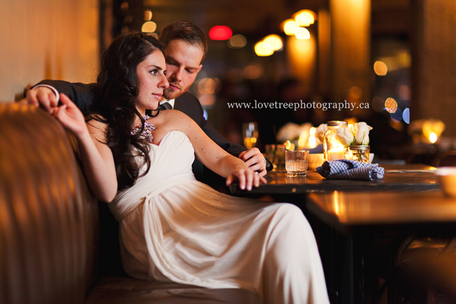 intimate yaletown wedding at the Parlour Restaurant