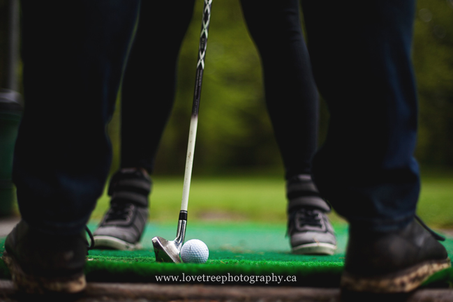 burnaby pitt and putt engagement session