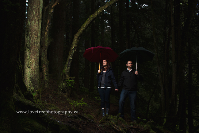 north vancouver engagement session