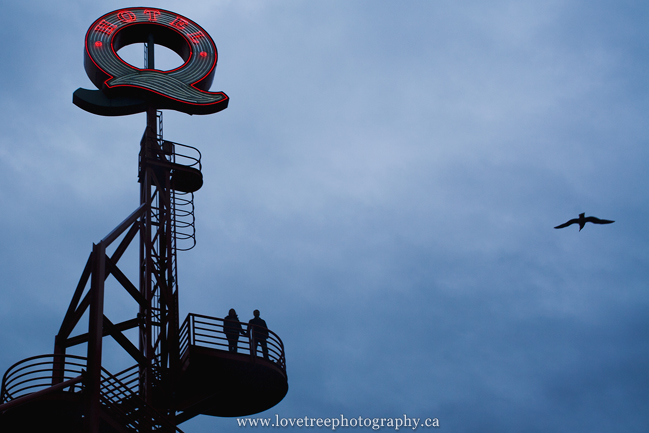 lonsdale quay engagement session