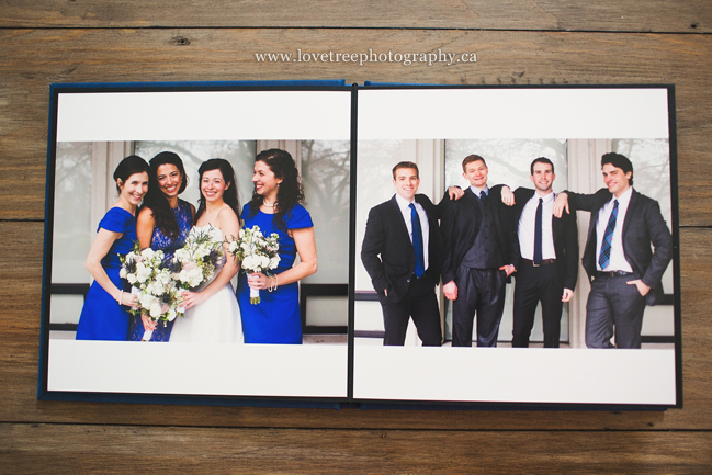 vancouver wedding albums