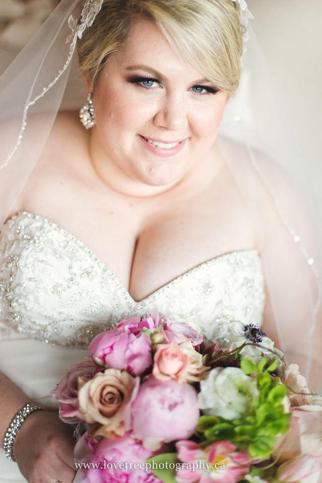 plus-sized bride photographer