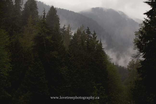 north Vancouver rainy day