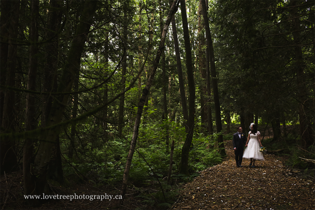 intimate forest weddings