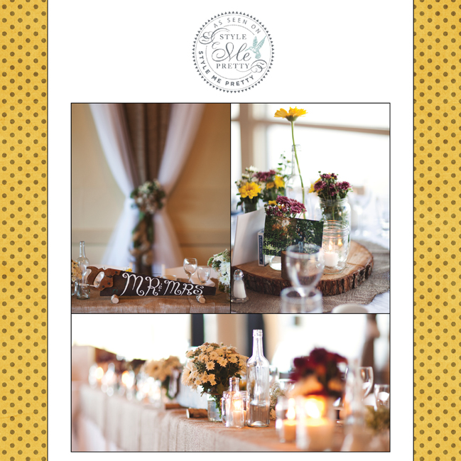 DIY Vancouver wedding featured on Style Me Pretty Canada