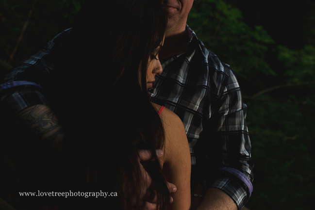 sexy wreck beach engagement session