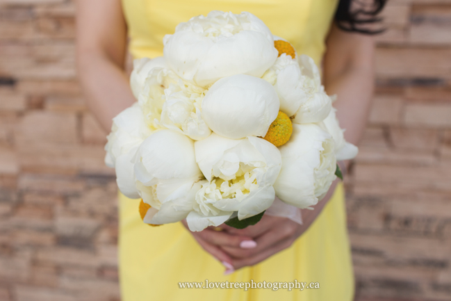 yellow and white wedding