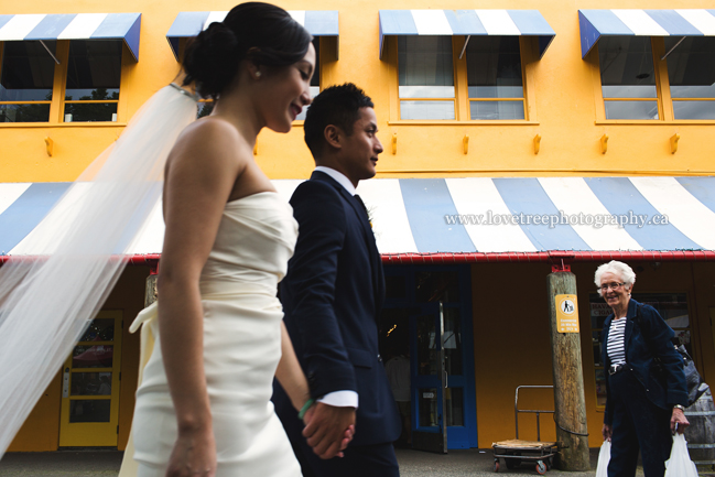 granville island wedding portraits