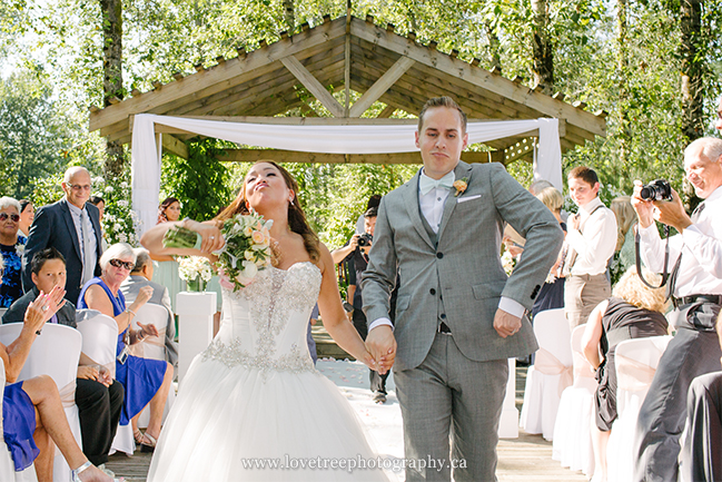 Fraser Valley weddings at Redwoods Golf Course