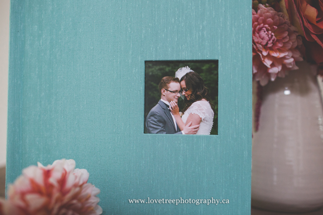 professional wedding albums by love tree photography