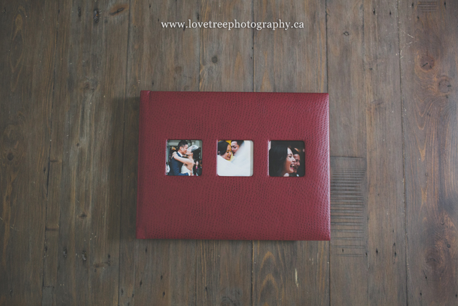 13x10 wedding album