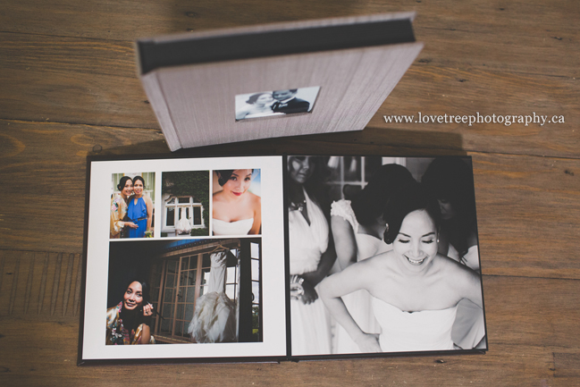 designer wedding albums in vancouver