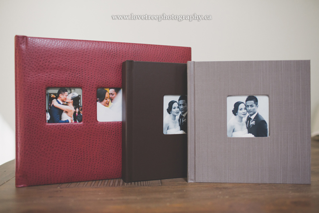 beautiful wedding albums by love tree photography