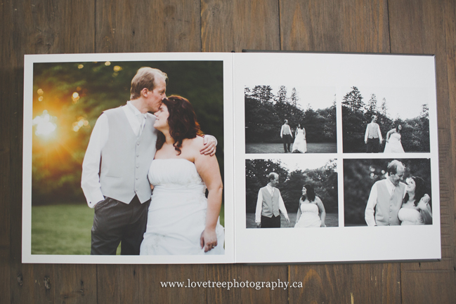 Vancouver wedding albums