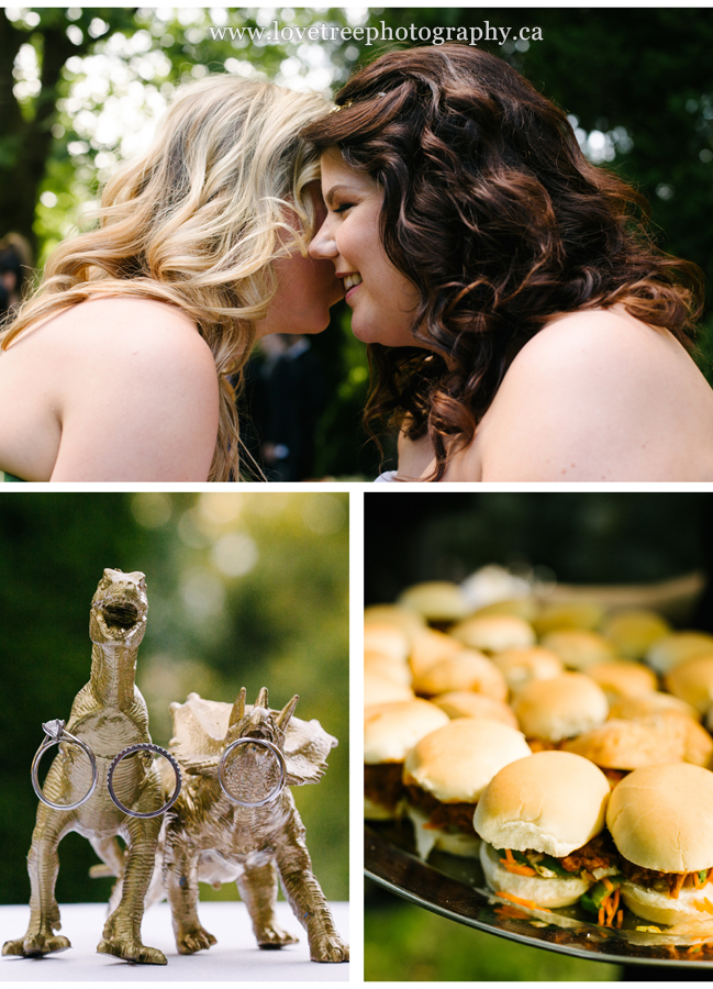 whimsical wedding in vancouver