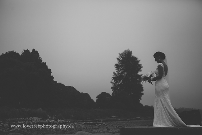 dramatic and moody bridal portraits vancouver